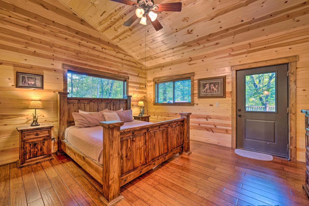 Creekside Broken Bow Cabin With Hot Tub And Fire Pit! Stephens Gap Exteriör bild