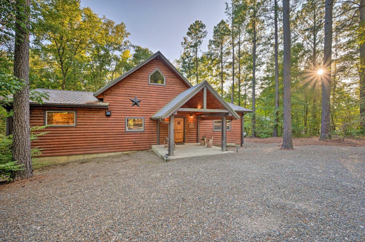 Creekside Broken Bow Cabin With Hot Tub And Fire Pit! Stephens Gap Exteriör bild