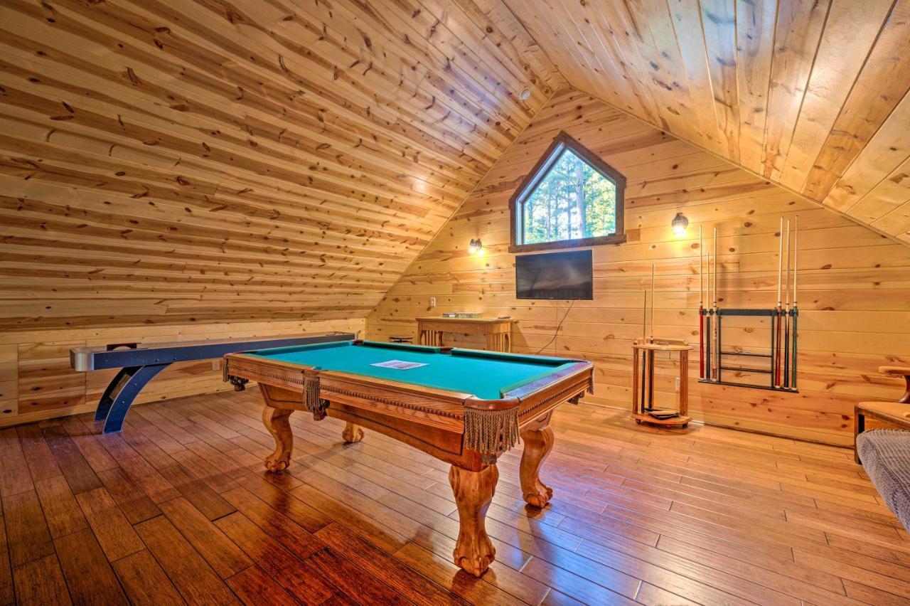 Creekside Broken Bow Cabin With Hot Tub And Fire Pit! Stephens Gap Exteriör bild